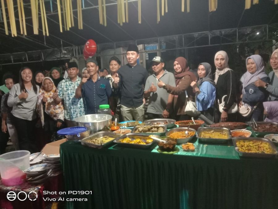 Hadiri Halal Bihalal di Naha, Kehadiran Bupati Michael Thungari Obati Kerinduan Warga