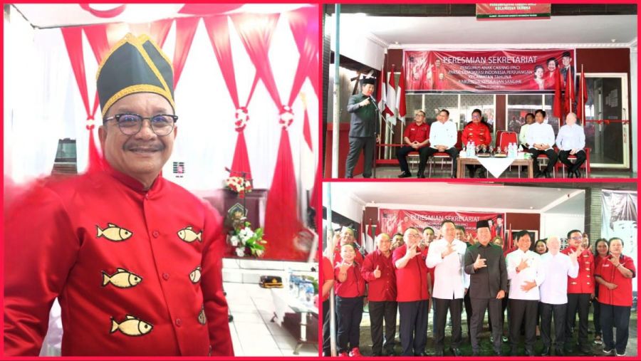 Hadiri HUT Daerah, Mantiri: Saya Keturunan Sangihe