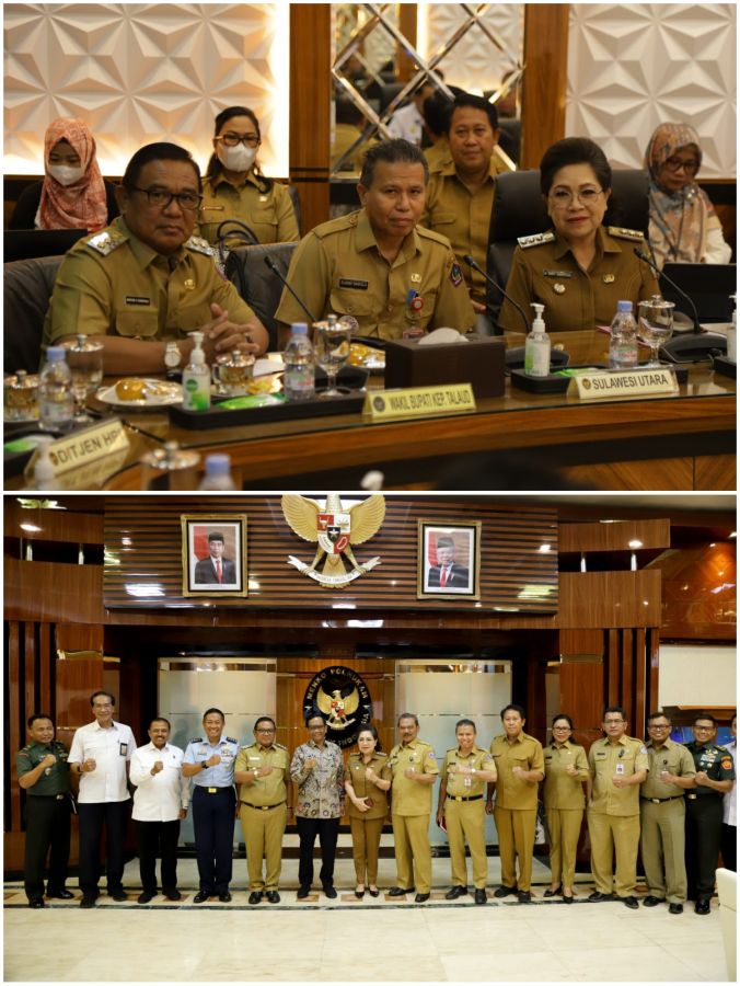 Hadiri Rakor, Pj. Bupati: Pemerintah Pusat Setujui Pembangunan BCS dan PLBN di Marore