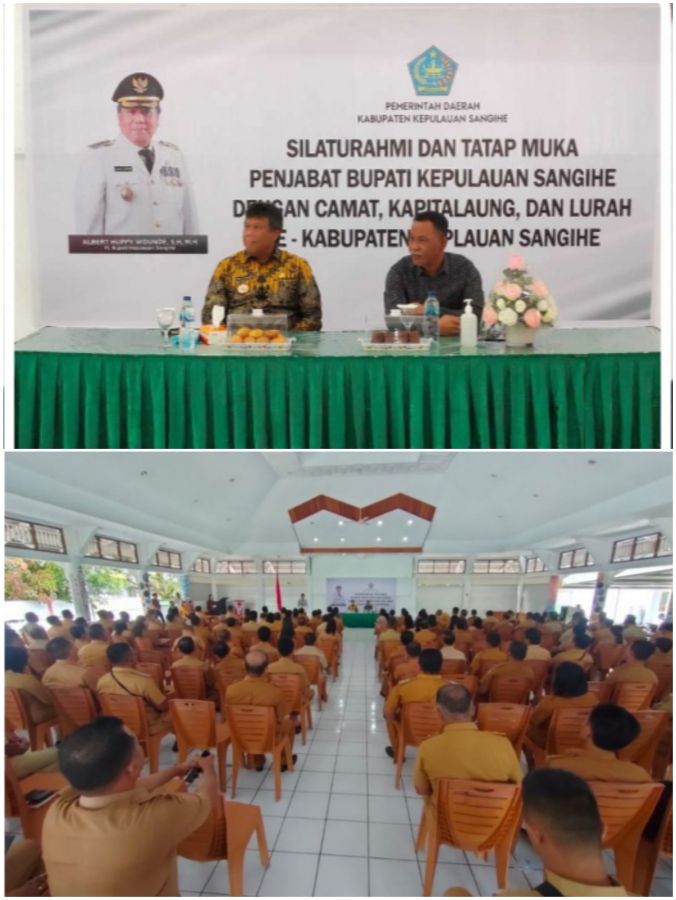 Hadiri Silahturahmi, Wounde Berharap Ada Keharmonisan Antara Para Pemimpin Desa