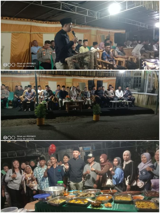 Halal Bihalal 5 Masjid di Naha, Bupati Thungari: Jaga Persatuan dan Bijak Bermedsos