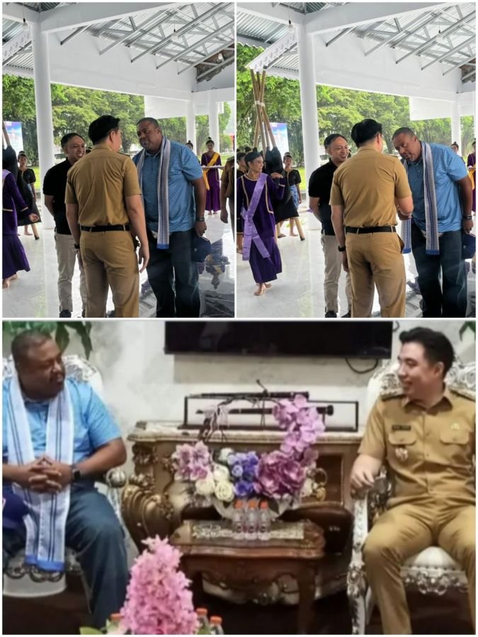 Hangat dan Penuh Keakraban, Bupati Michael Thungari Terima Audiensi Tamu dari Texas Amerika Serikat