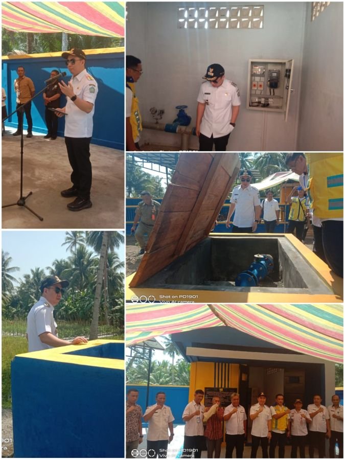 Harapan Baru Pertanian Sangihe Mengalir, Bupati Thungari Dorong Ketahanan Pangan Lewat JIAT