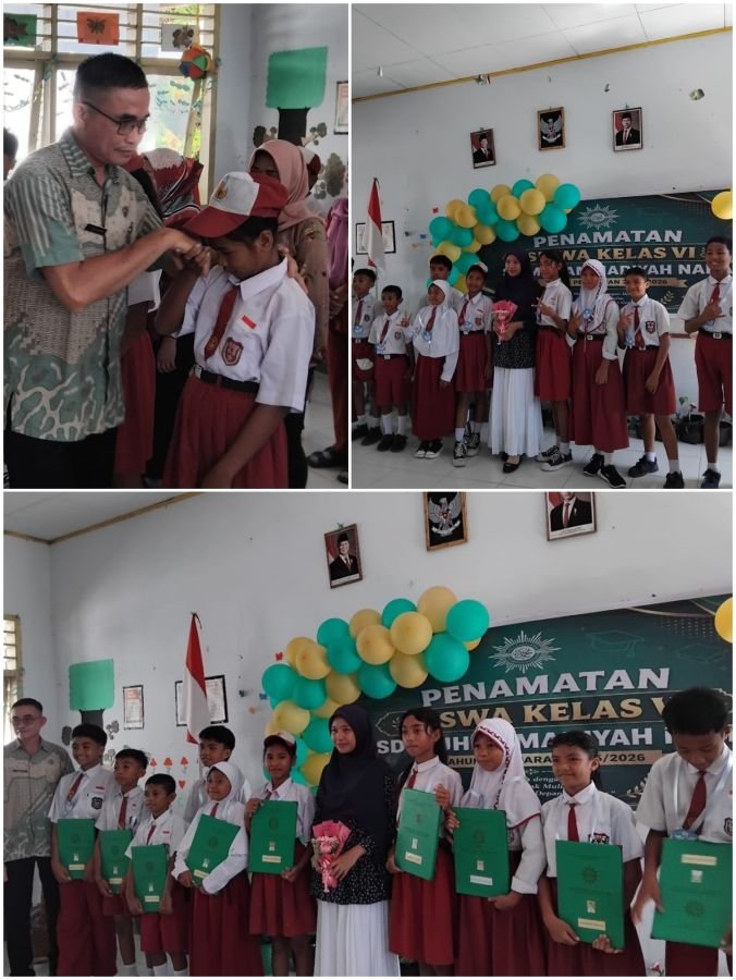 Haru dan Penuh Harapan, SD Muhammadiyah Naha Lepas Siswa Kelas VI