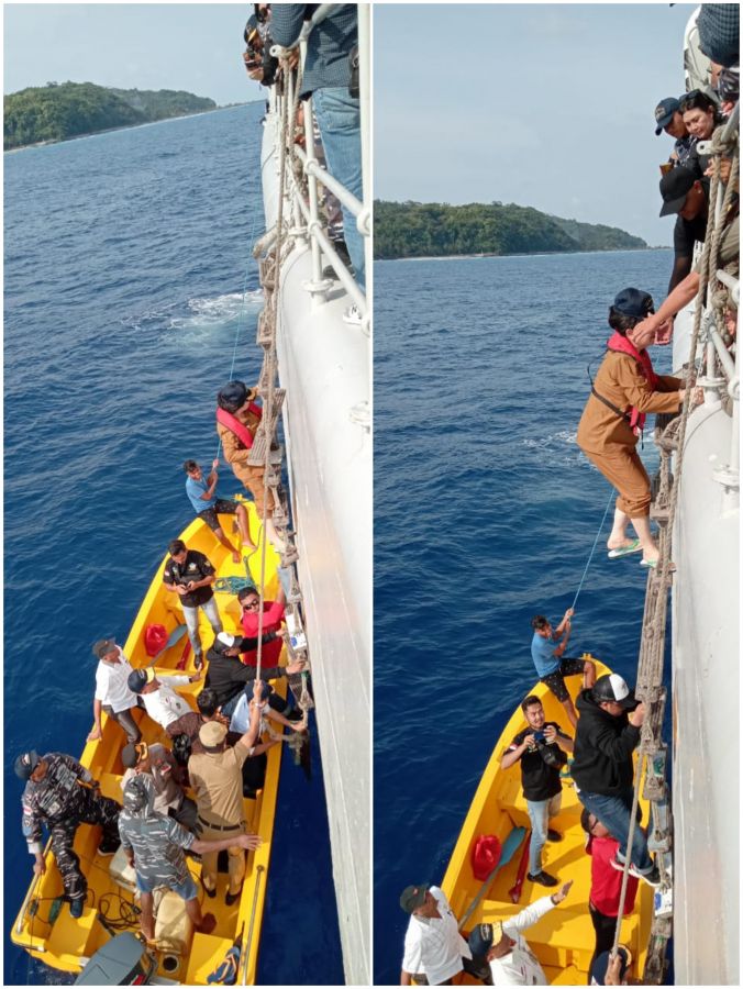 Hebat, Sebut Brigjen TNI Suteikno Soleman Pada Pj. Bupati Sangihe