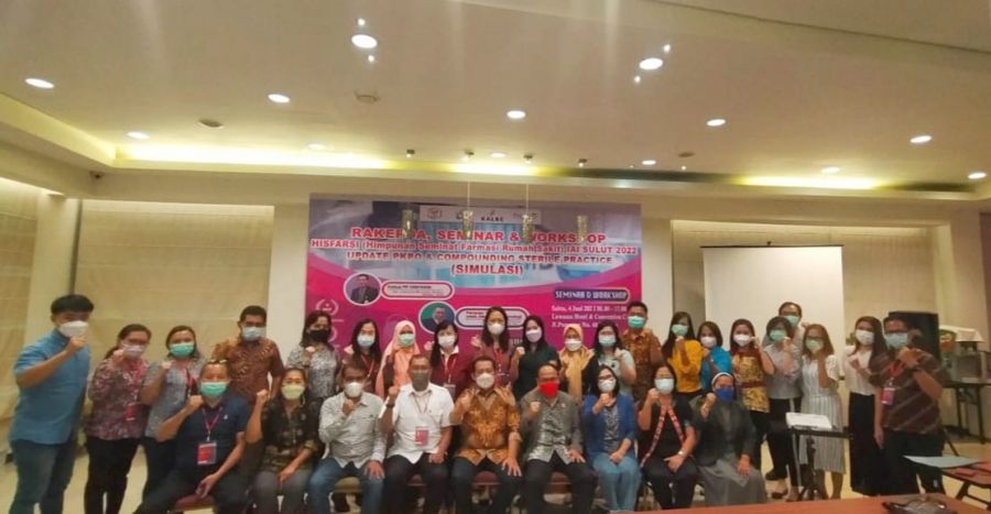 HISFARSI Sulut mengajak Apoteker Rumah Sakit mengikuti Program Advanced Practice