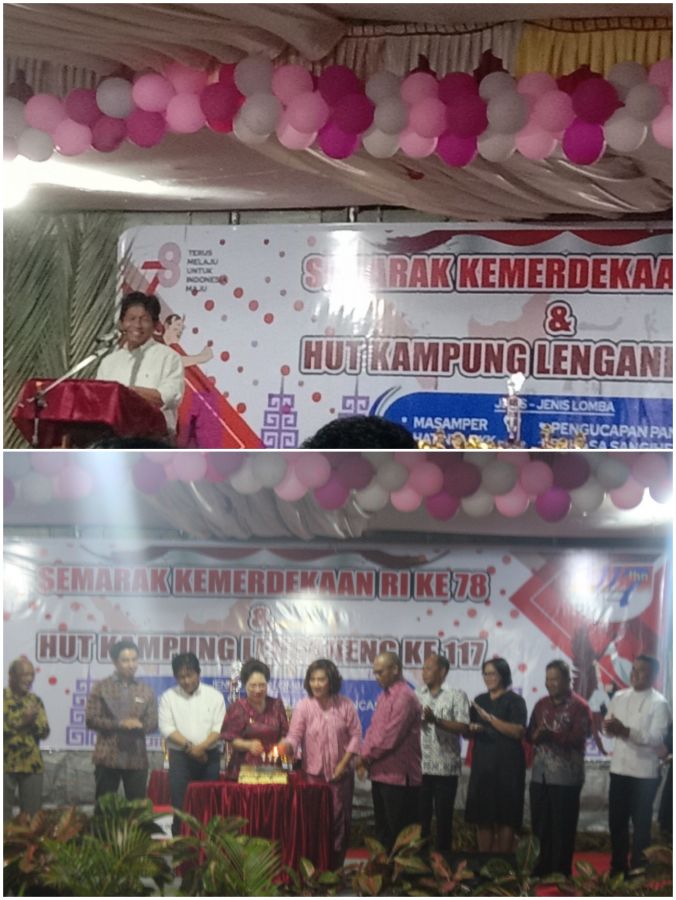 HUT Kampung Lenganeng Ke- 117, FAS: Prestasi Kampung Lenganeng Tidak Lepas Dari Rasa Persatuan