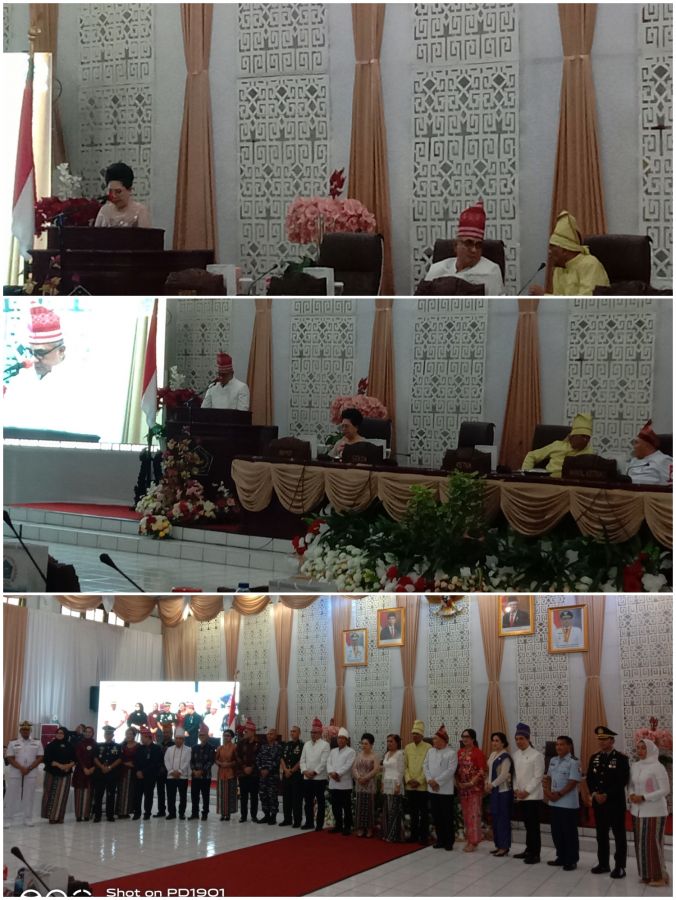 HUT Sangihe Ke-599, DPRD Sangihe Gelar Rapat Paripurna Istimewa