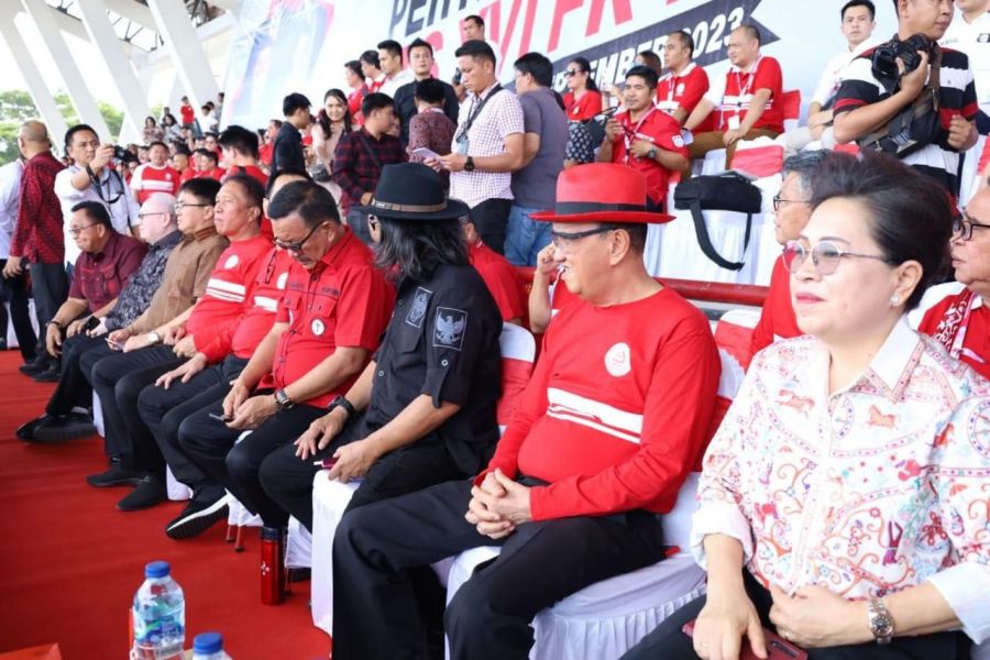 Ibadah Agung FK-PKB PGI, Penjabat Bupati Bersyukur Bisa Hadir