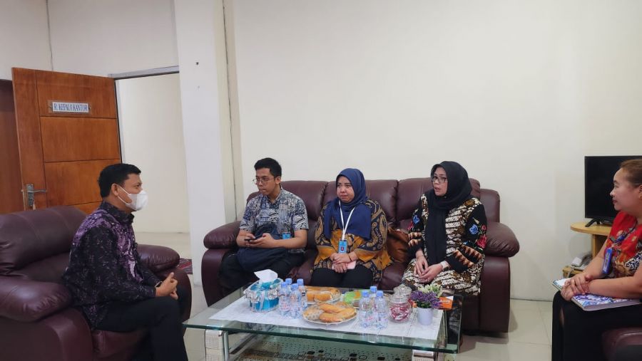 Imigrasi Bitung Terima Kunker Tim Ditjen Administrasi Hukum Umum