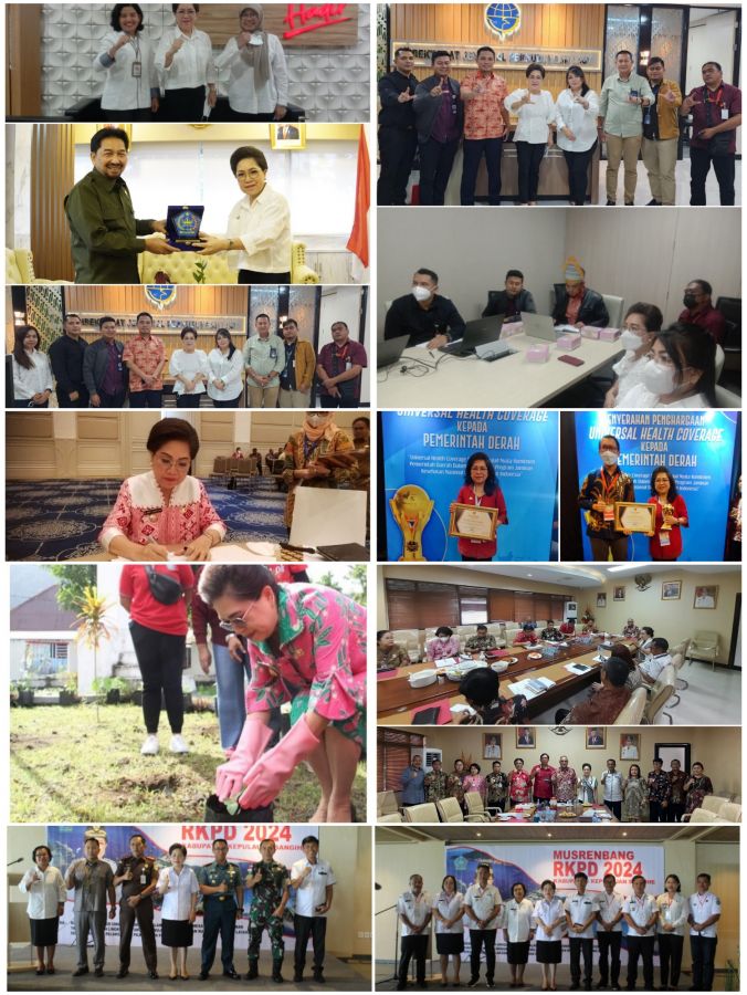 Ini Keberhasilan Penjabat Bupati Sangihe Dalam Kurun Waktu 10 Bulan