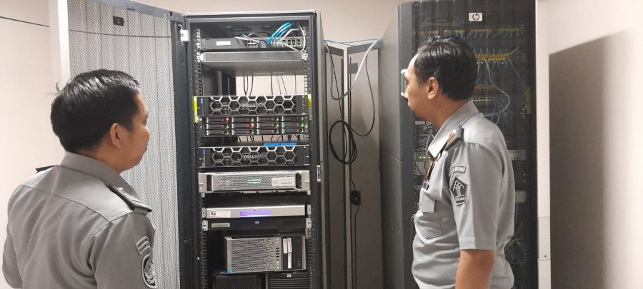 Kanim Bitung Bersama Kanim Kelas I Khusus Ngurah Rai, Kordinasi Terkait Pengarsipan