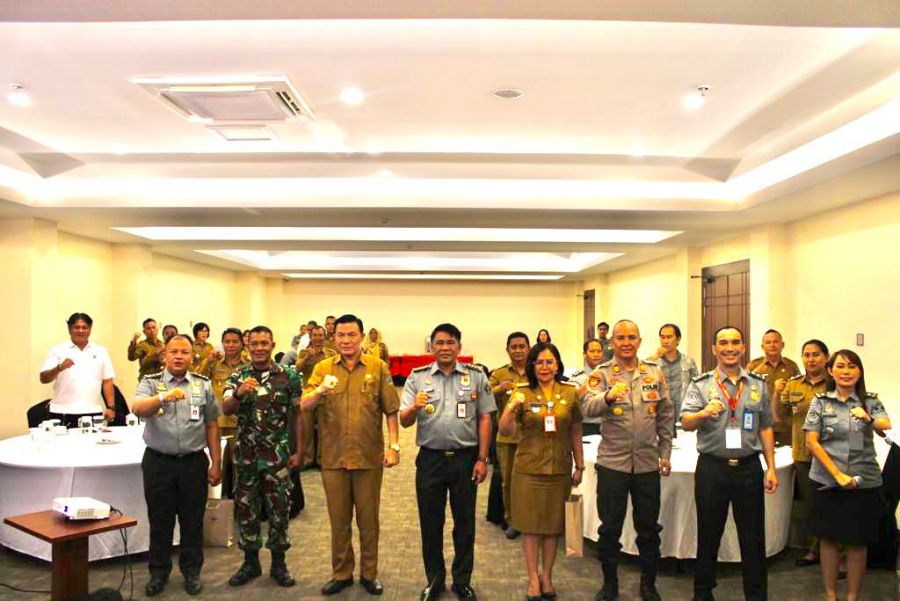 Kanim Bitung Kukuhkan
TIMPORA Kecamatan 