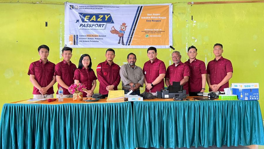 Kanim Bitung Layani Easy Passport di Kemenag Kota Bitung