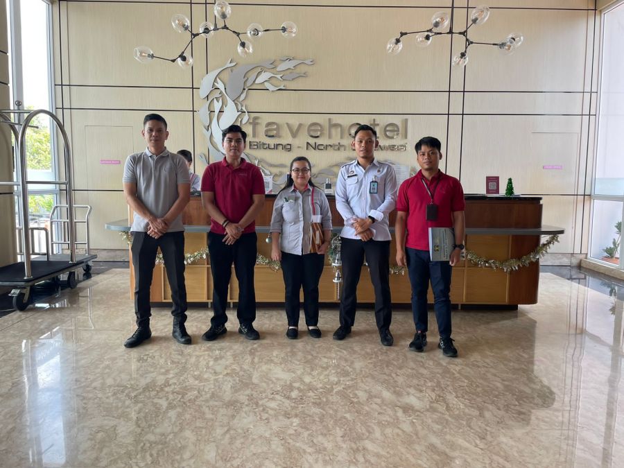 Kanim Kelas II TPI Bitung Gelar Operasi Jagratara Pengawasan Orang Asing Secara Serentak