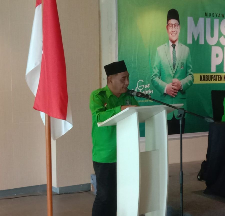 Kantongi Restu DPP, Jaumin Sahapudi Masih Perkasa di Muscab PKB Sangihe