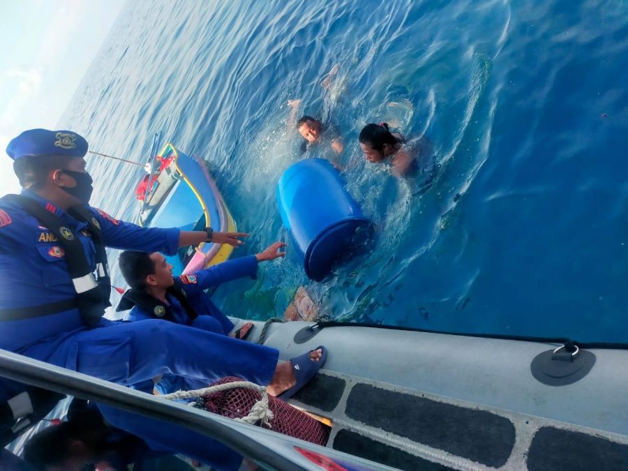 Kapal Penangkap Ikan KM Metanoia Kecelakaan di Perairan Bitung