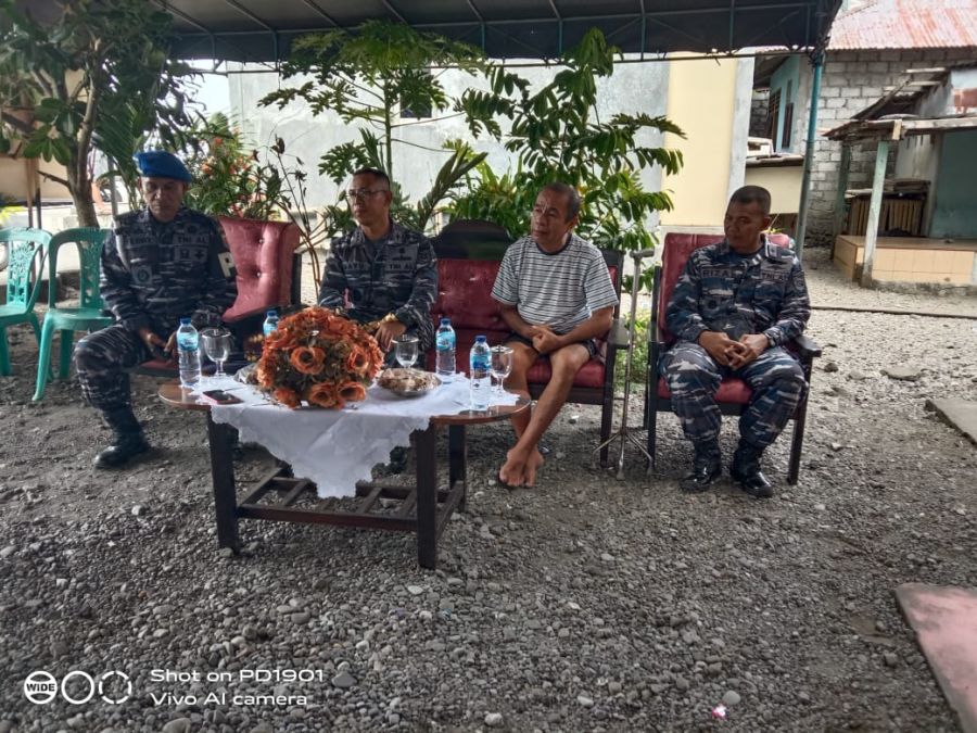 Kejadian Truk TNI AL Tahuna Tabrak Tenda Duka, Keluarga: Selesai Dengan Cara Kekeluargaan