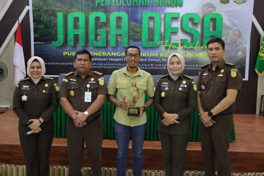 Kejagung Gelar Penyuluhan Hukum 
