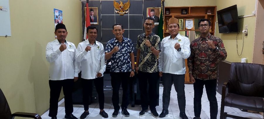 Kejari Sangihe Terima Kunjungan dan Sambut Baik Program LDII