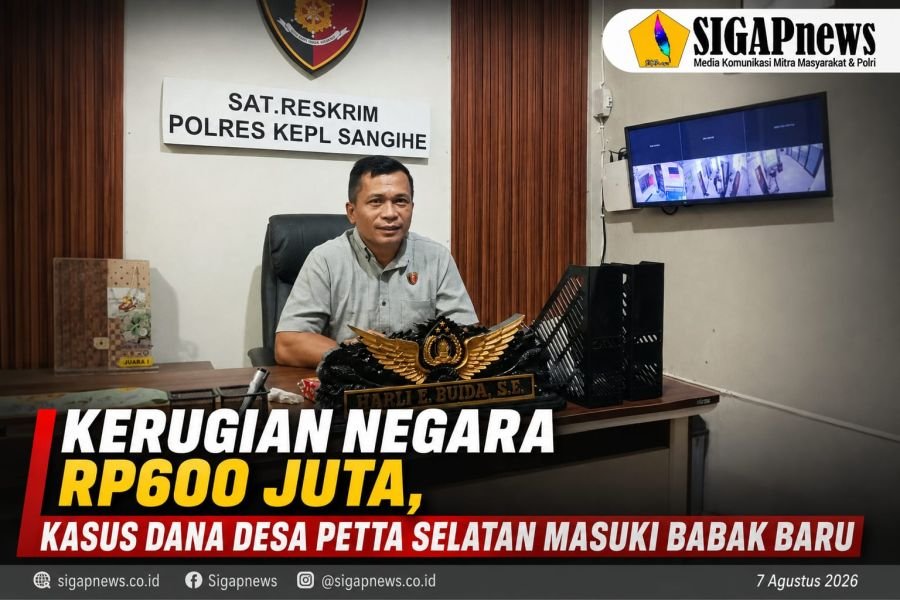 Kerugian Negara Rp600 Juta, Kasus Dana Desa Petta Selatan Masuki Babak Baru