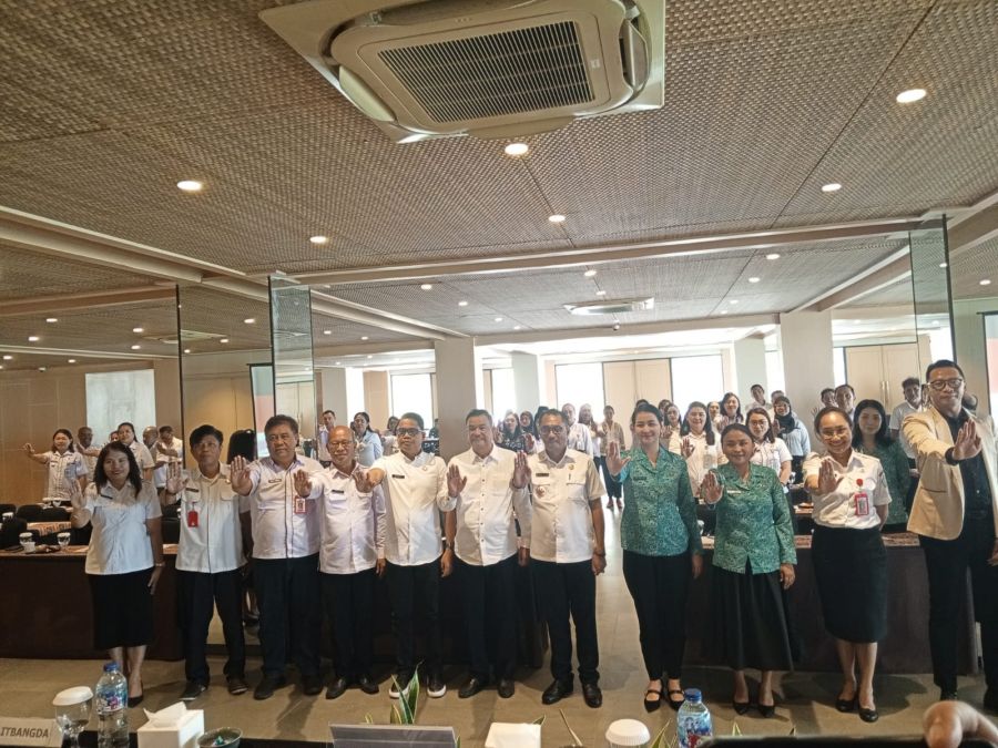 Ketua dan Sekretaris TP-PKK Sangihe Dorong Sinergi Penanganan Stunting