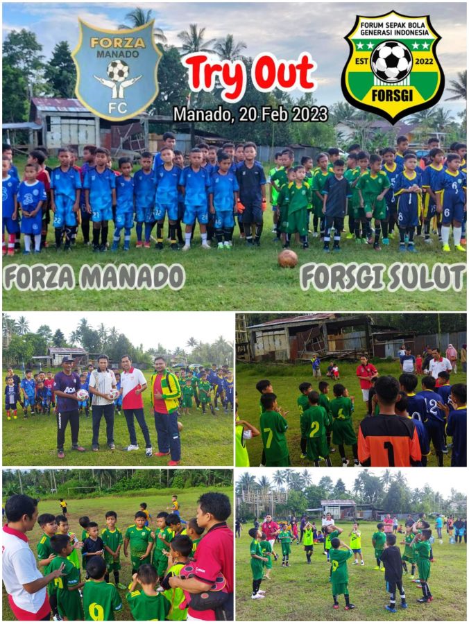 Ketua Forsgi  Apresiasi Terbaik Kepada Pemain Forsgi Football Academy Sulut