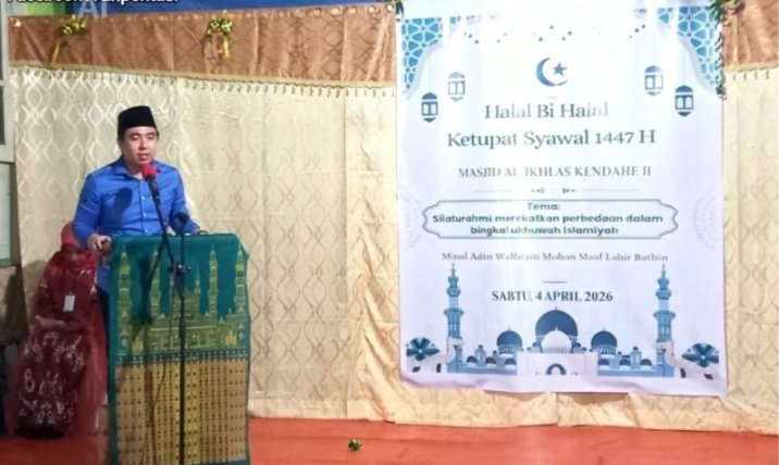 Ketupat Syawal di Kendahe, Bupati Thungari Titip Pesan Persatuan Lewat Filosofi Laut & Darat