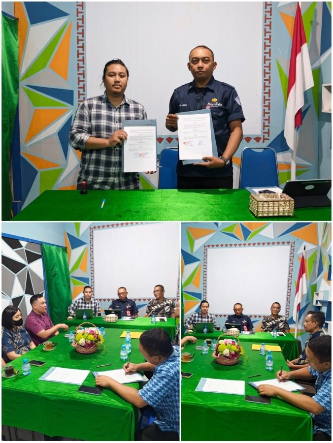 Kominfo, PMDD dan Bank SulutGo Bersinergi Bangun Sistem Keuangan Desa Berbasis Cloud di Sangihe