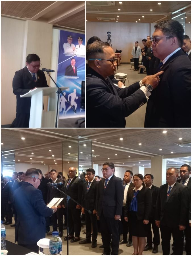 KONI Sangihe Era Baru, Bulahari: Saatnya Kerja Nyata dan Berprestasi