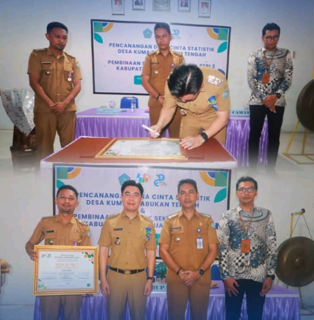 Kuma 1 Ditetapkan Jadi Desa Cantik, Bupati: Data Itu Senjata Pembangunan