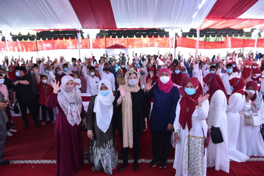 Kunjungi Pesantren Darut Thayyibah, Puan: Seperti Datang ke Rumah Keluarga