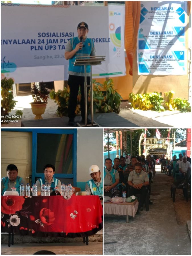 Kunker Berarti Bupati Sangihe di Nanedakele: Dari Kesehatan Bergerak hingga Penyerahan Bantuan