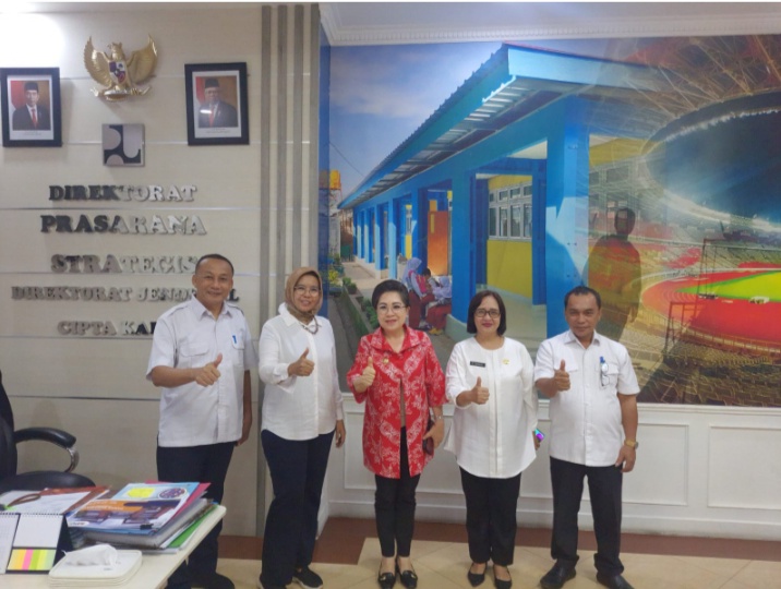 Lakukan Rapat Koordinasi, Pj. Bupati Perjuangkan Kebutuhan Masyarakat Sangihe