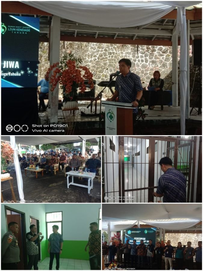 Langkah Bersejarah! RS Liun Kendage Jadi Rumah Sakit Daerah Pertama di Sulut Miliki Ruang Rawat Jiwa
