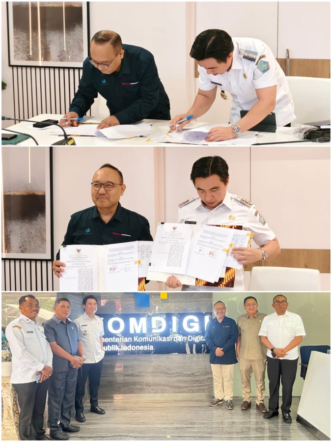 Langkah Cepat, Hasil Nyata: Usai LKPP, Bupati Amankan Mesin PLN dan Kunci Masa Depan Digital Sangihe