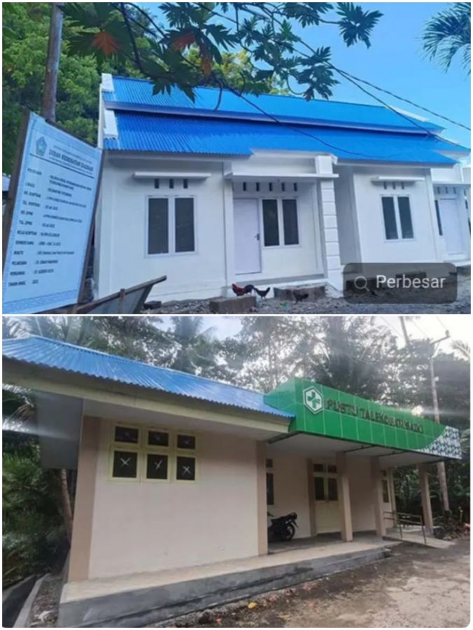 Langkah Nyata Michael Thungari: Fasilitas Kesehatan Hadir di Pulau Terluar