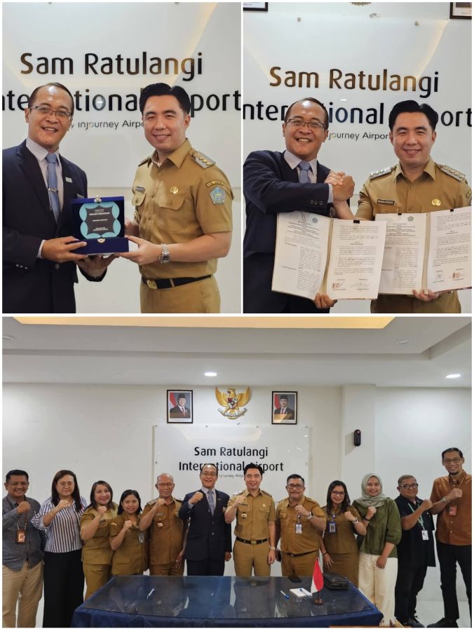 Langkah Strategis Bupati Sangihe, Pariwisata Daerah Kini Tampil di Gerbang Utama Sulut