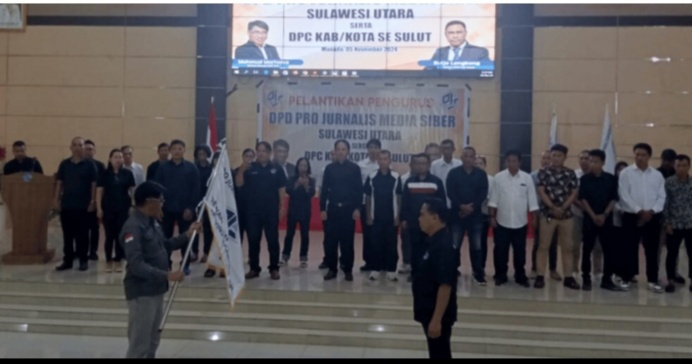 Lantik DPD dan DPC PJS, Ketum DPP Sebut Tanda Awal Visi Besar PJS di Sulut