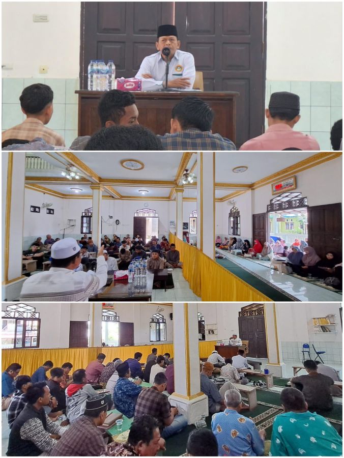 LDII Manado Siapkan Warga Sambut Ramadhan: Sehat, Kuat, dan Ibadah Maksimal