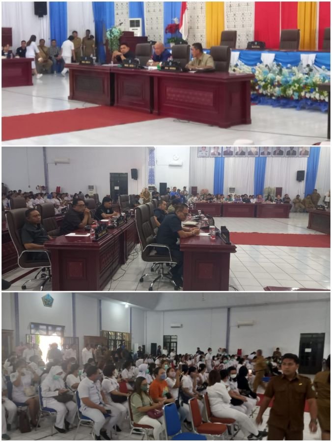 Lewat RDP, DPRD Sangihe Tegaskan TPP Nakes RSD Liunkendage Disamaratakan