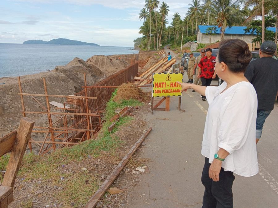 Lobi Pj. Bupati ke Pemerintah Pusat, Pembangunan Infrastruktur Nampak Dikerjakan