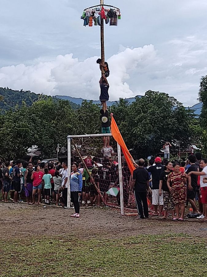 Lomba antar Lingkungan Meriahkan Peringatan HUT RI ke-77