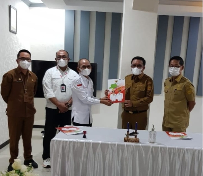 Maurits-Hengky Sepakati MoU Fasilitas Jaminan Kredit bagi ASN dan THL