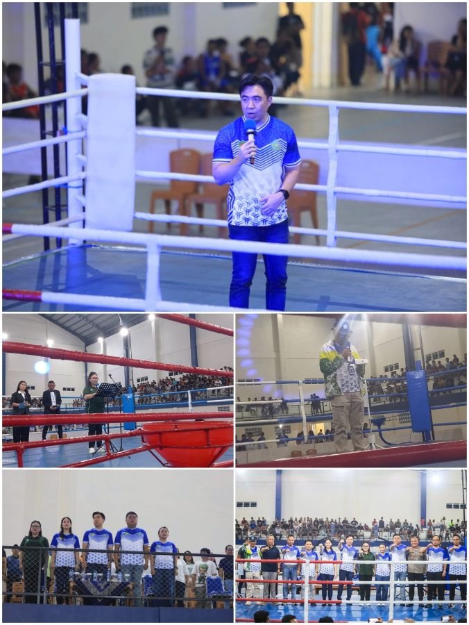 Megah! Pembukaan Piala Bupati Sangihe Disebut Setara Event PON