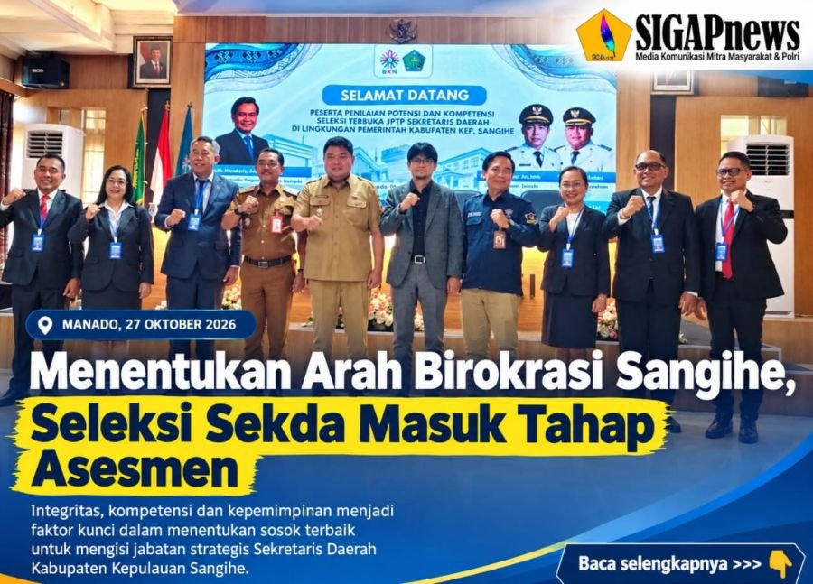 Menentukan Arah Birokrasi Sangihe, Seleksi Sekda Masuk  Tahap Asesmen