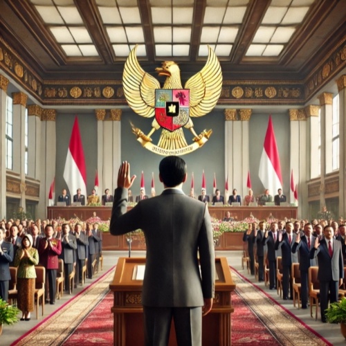 Menjelang Pelantikan Bupati dan Wakil Bupati Kepulauan Sangihe di Istana Negara