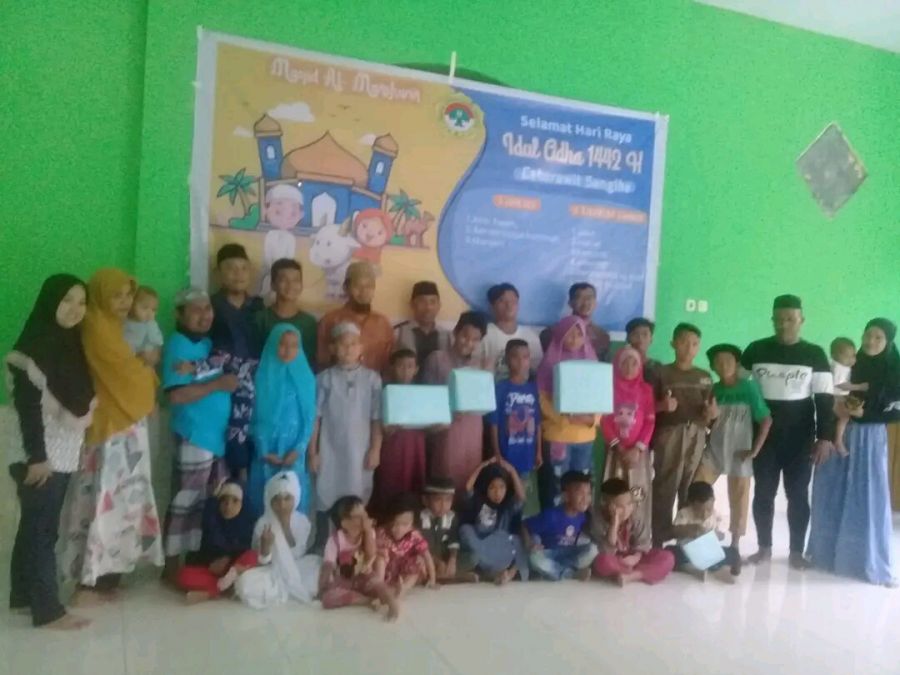 Meriahkan Momen Idul Adha 1443 H, Taman Pengajian Al - Awalun Mansurin Gelar Cerdas Cermat Islami