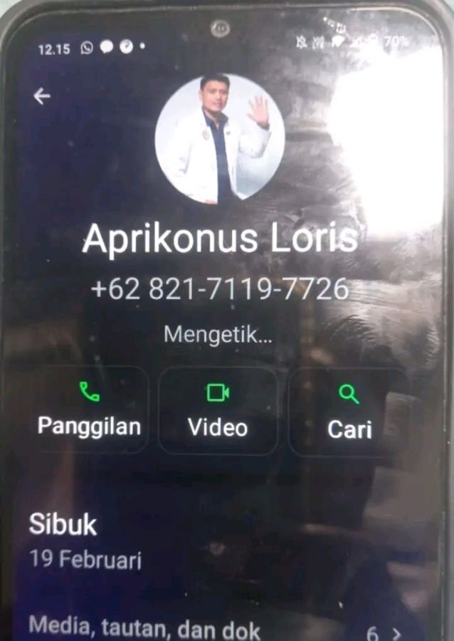 Modus Penipuan! Nomor dan Identitas Direktur RS Liun Kendage Dicatut