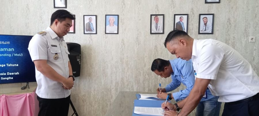MoU Strategis! RS Liun Kendage dan Dekopinda Siapkan Pengelolaan Usaha Lebih Terbuka
